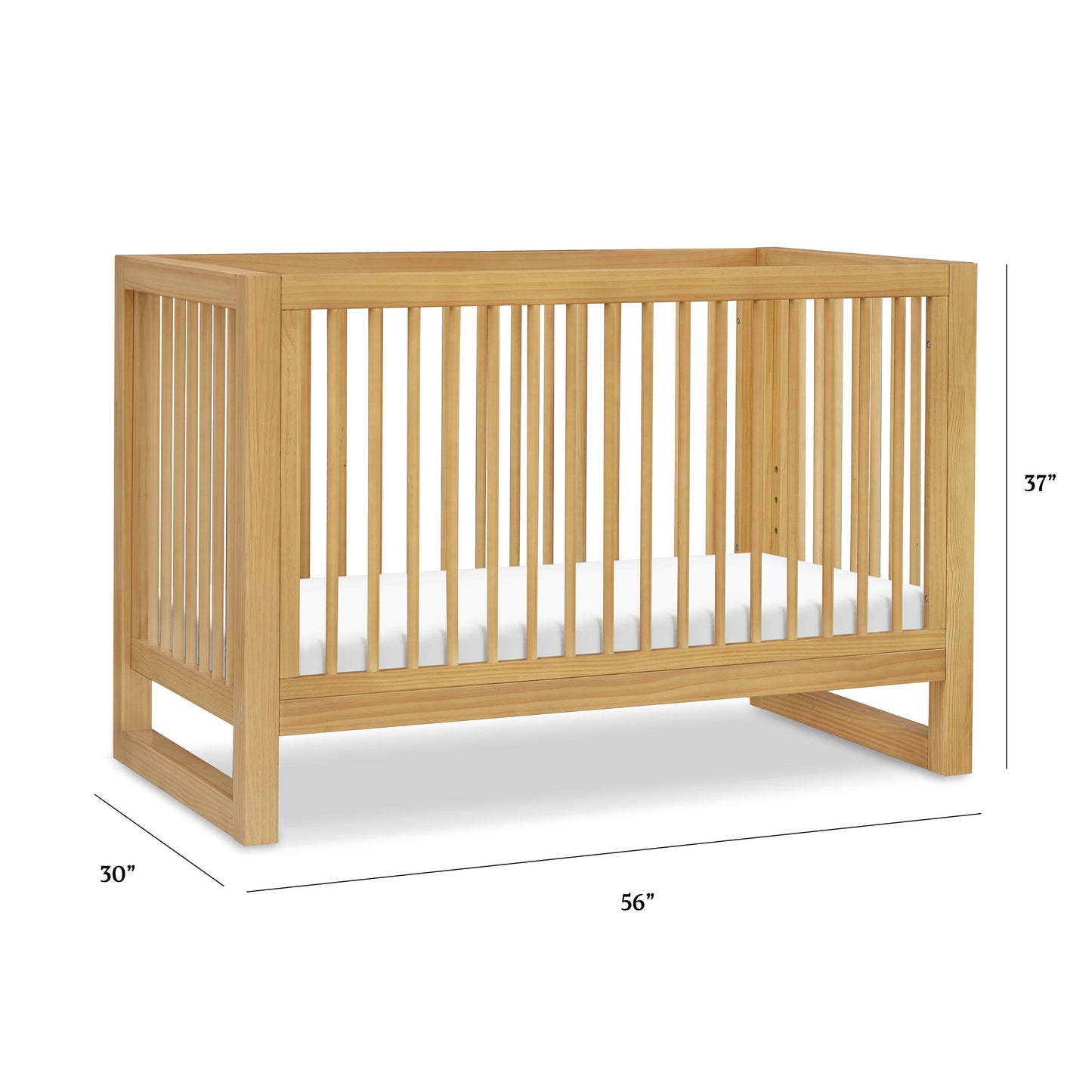 NAMESAKE NANTUCKET 3-IN-1 CONVERTIBLE CRIB WITH TODDLER BED CONVERSION KIT