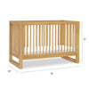 NAMESAKE NANTUCKET 3-IN-1 CONVERTIBLE CRIB WITH TODDLER BED CONVERSION KIT