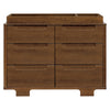 Yuzu 6-Drawer Dresser in Natural Walnut