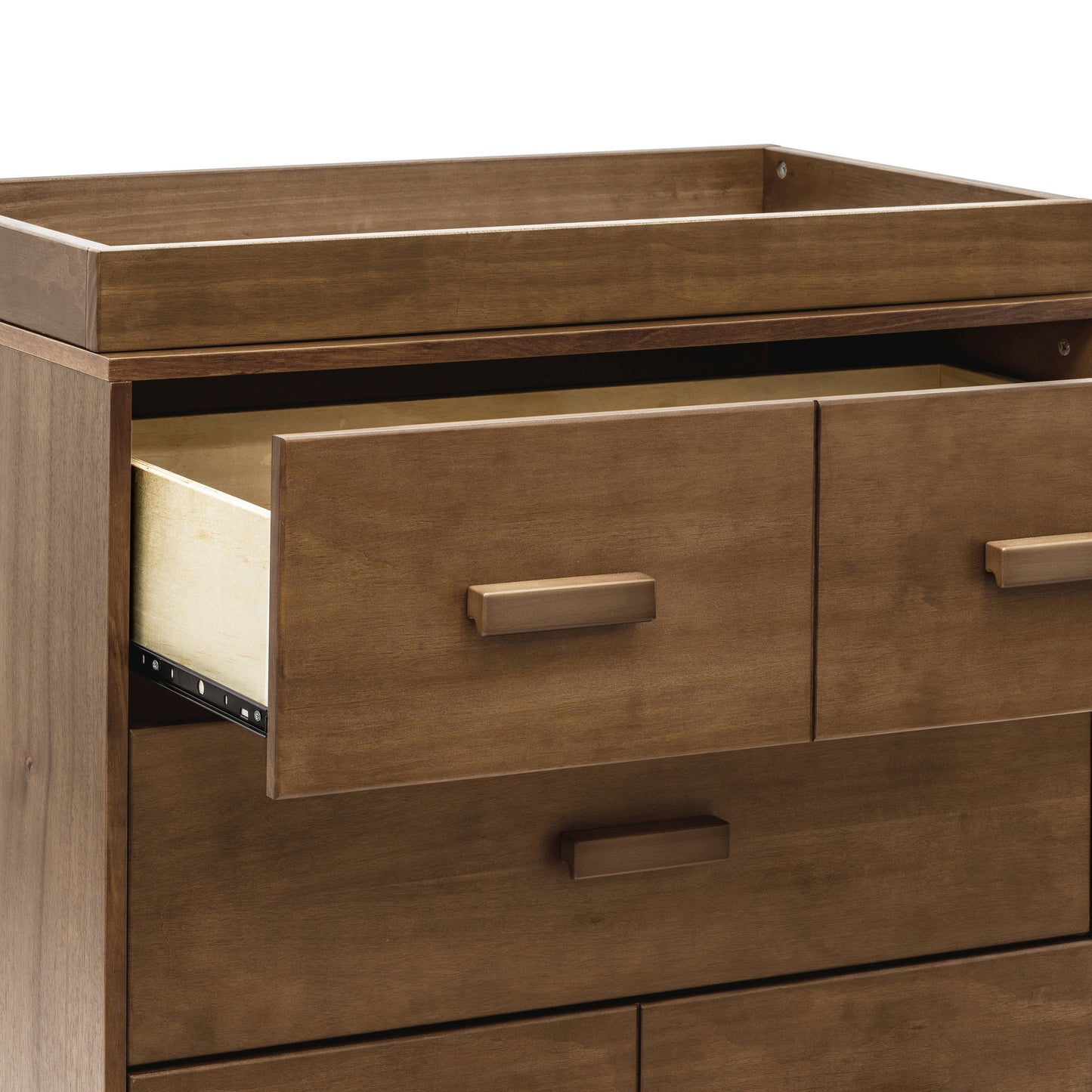 BABYLETTO SCOOT 3-DRAWER CHANGER DRESSER WITH REMOVABLE CHANGING TRAY