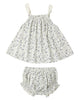RYLEE + CRU SWING TOP & BLOOMER SET BLUE DITSY