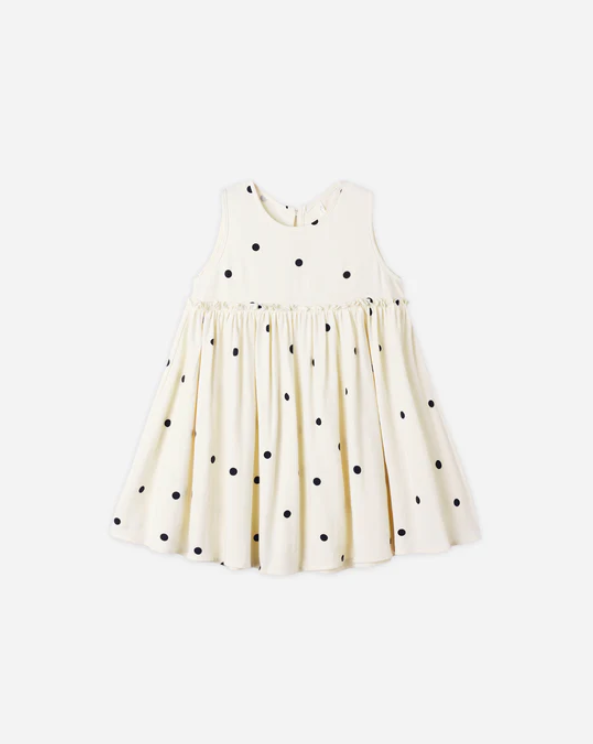 RYLEE + CRU HARPER DRESS POLKA DOT