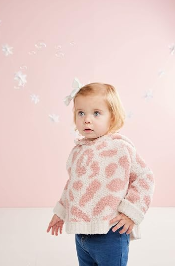 CHENILLE LEOPARD PONCHO
