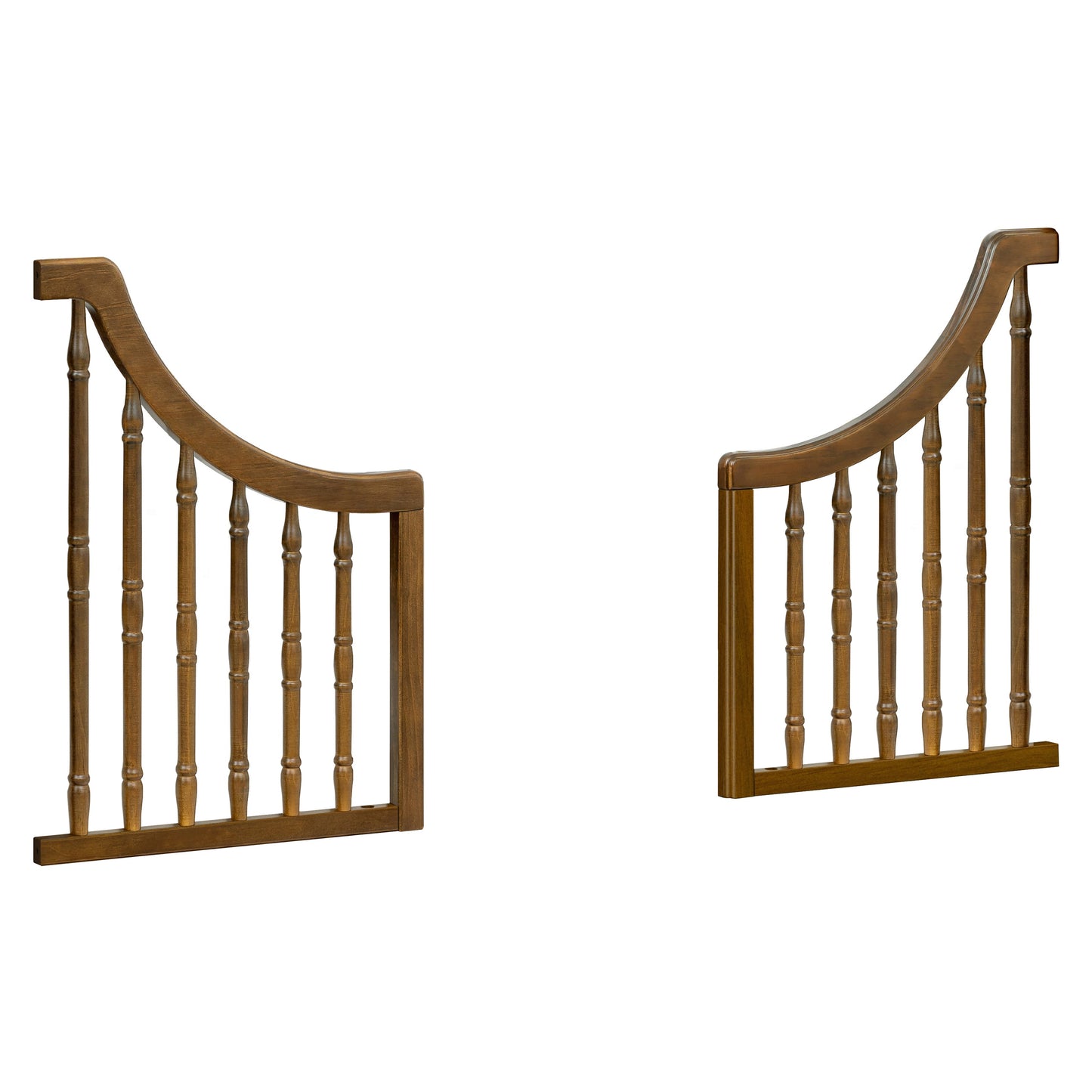 Toddler Bed Conversion Kit in Warm White