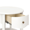 Liberty Assembled Nightstand in Warm White