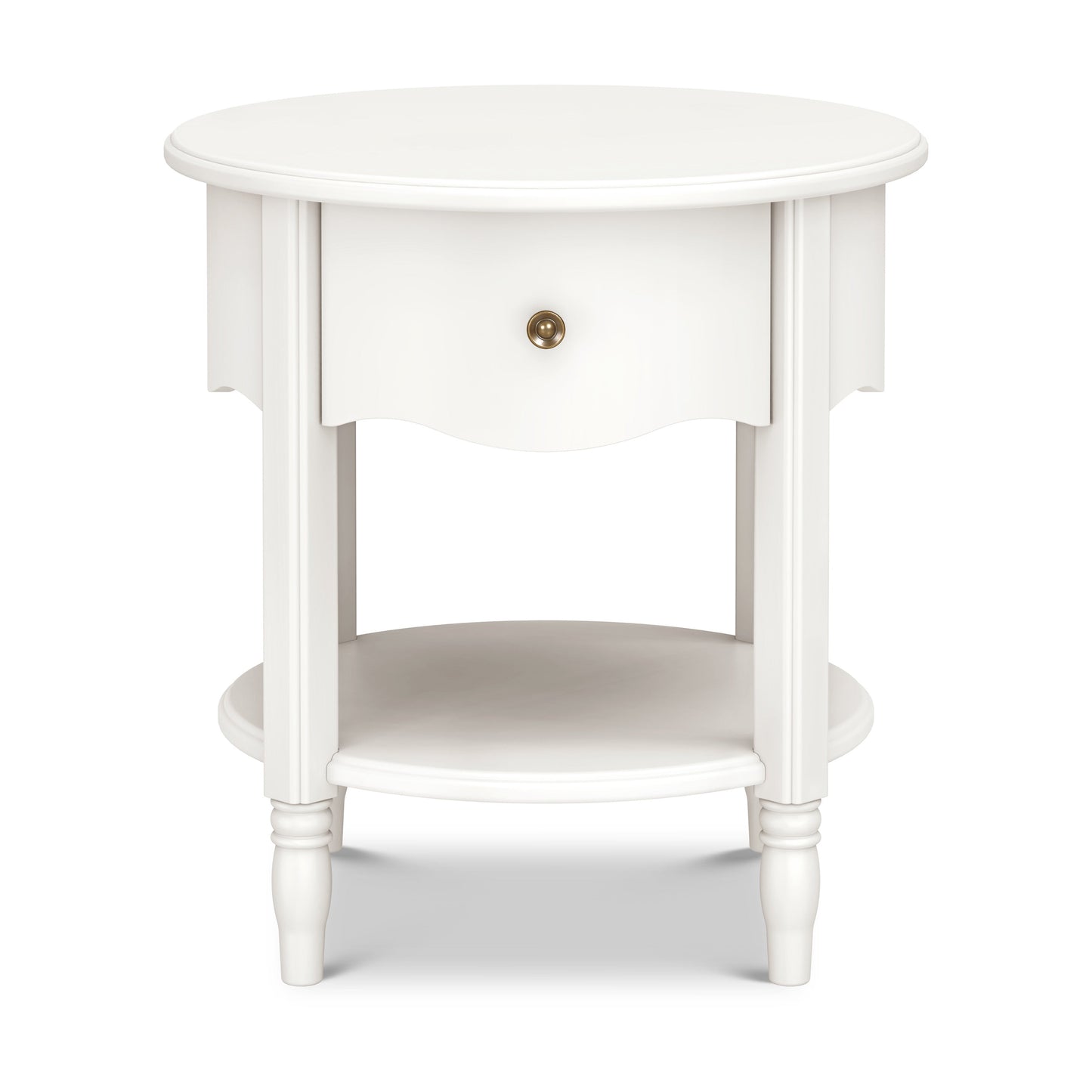Liberty Assembled Nightstand in Warm White