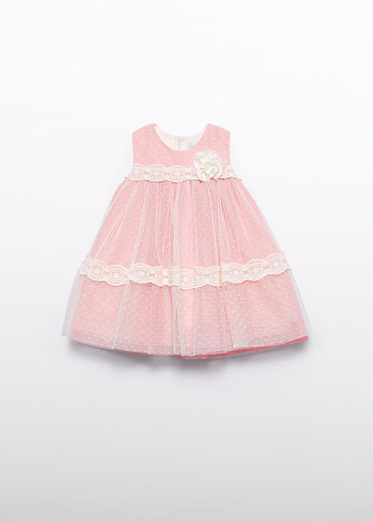 ABEL & LULA TULLE PLUMETI DRESS