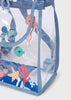MAYORAL CLEAR BACKPACK - BLUE