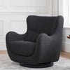 BABYLETTO SOLSTICE SWIVEL GLIDER IN BOUCLE