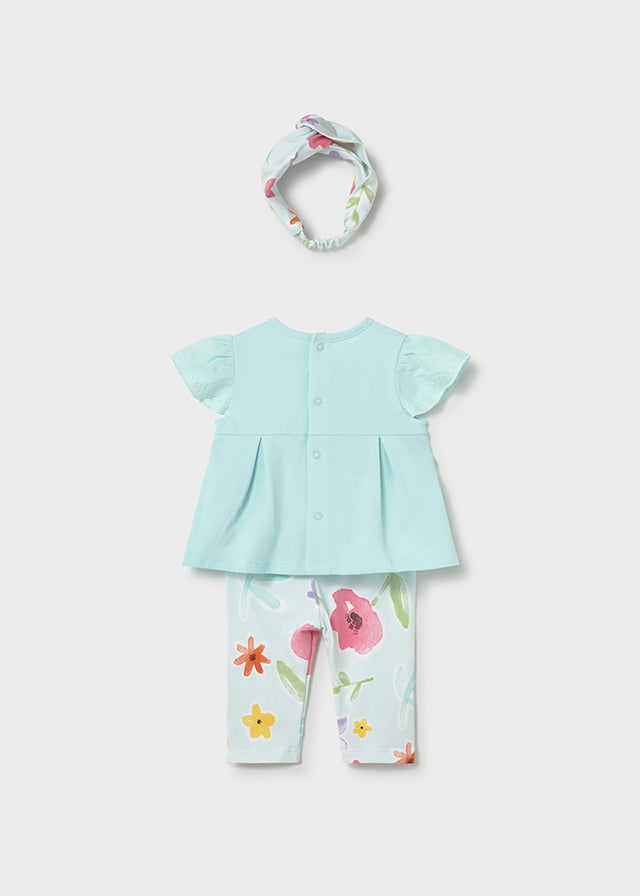 MAYORAL 3 PIECE PRINTED SET