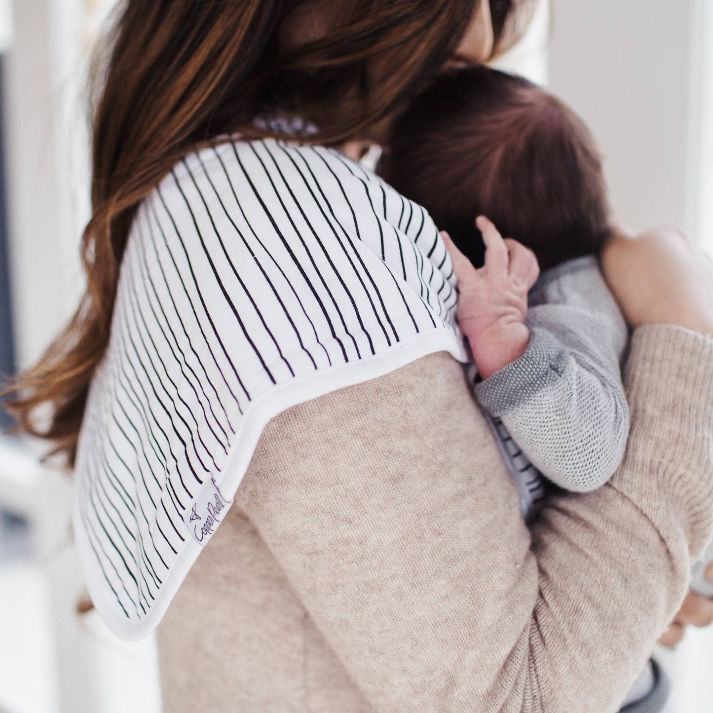 COPPER PEARL ALTA BURP CLOTH SET (3-PACK)