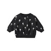 QUINCY ME RELAXED FLEECE SWEATSHIRT - CROSSBONES