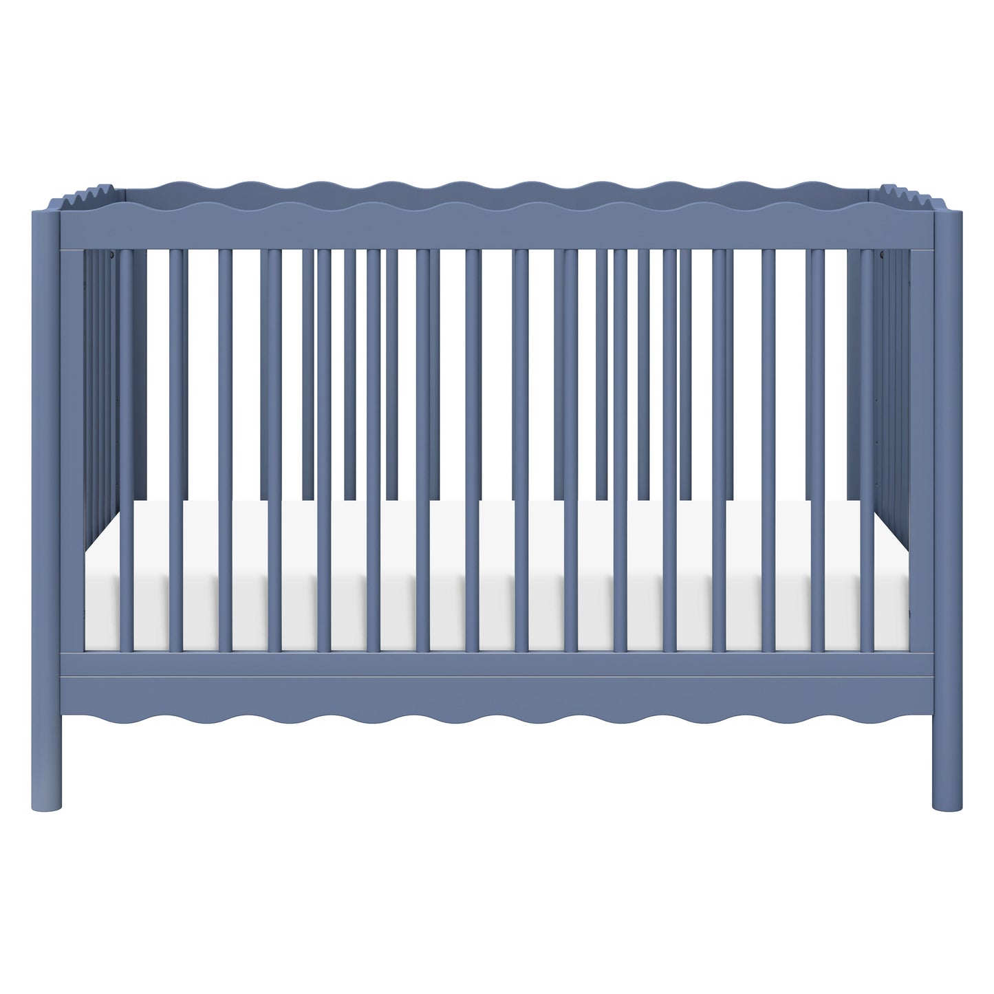 BABYLETTO SWELL 4-IN-1 CONVERTIBLE CRIB WITH TODDLER BED CONVERSION KIT