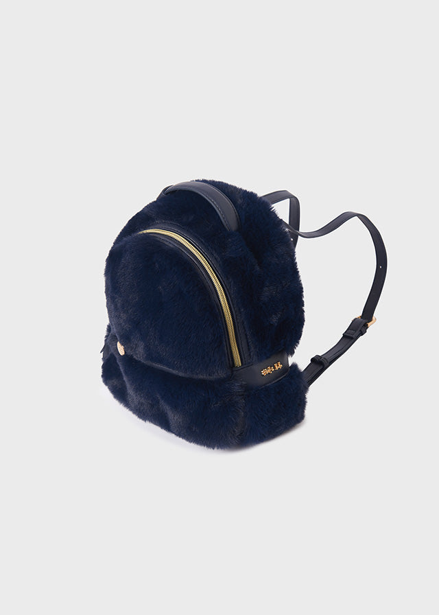 fur mini backpack Faux Item #289 SEEK + GATHER black for a luxe Nike Faux Fur Mini Backpack