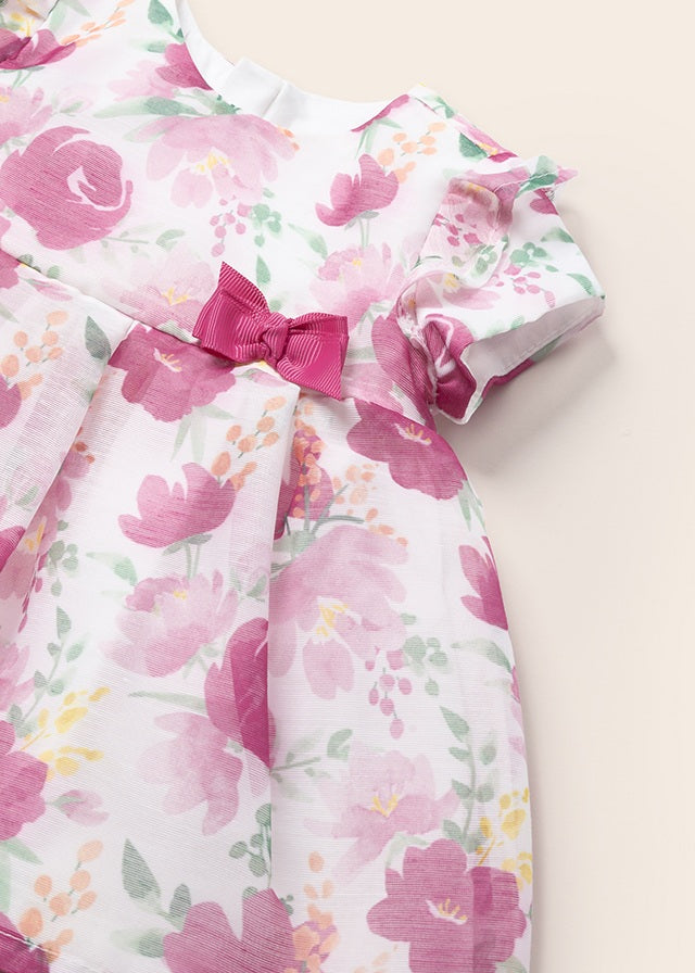 MAYORAL FLORAL DRESS MAYORAL FLORAL DRESS