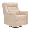 Kiwi Plus Power Glider Recliner w/ Power Headrest in Performance Beach Eco-Weave