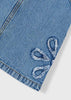 MAYORAL DENIM OVERALL SKIRT