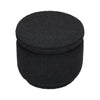 BABYLETTO ENOKI STORAGE OTTOMAN IN BOUCLE