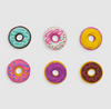 DAINTY DONUTS SCENTED ERASERS - SET OF 6