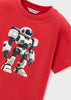MAYORAL BOY ROBOT GRAPHIC T-SHIRT