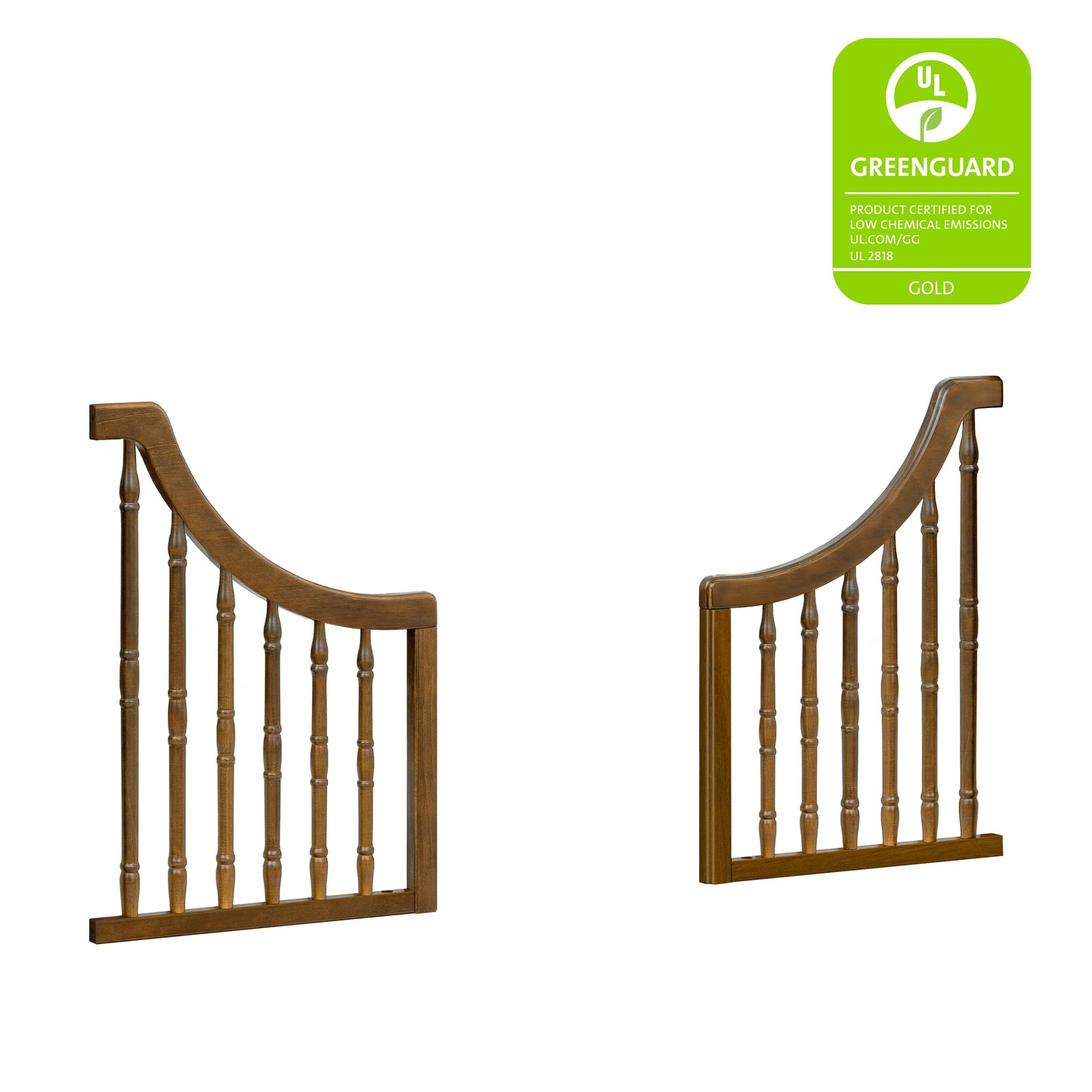 Toddler Bed Conversion Kit in Warm White