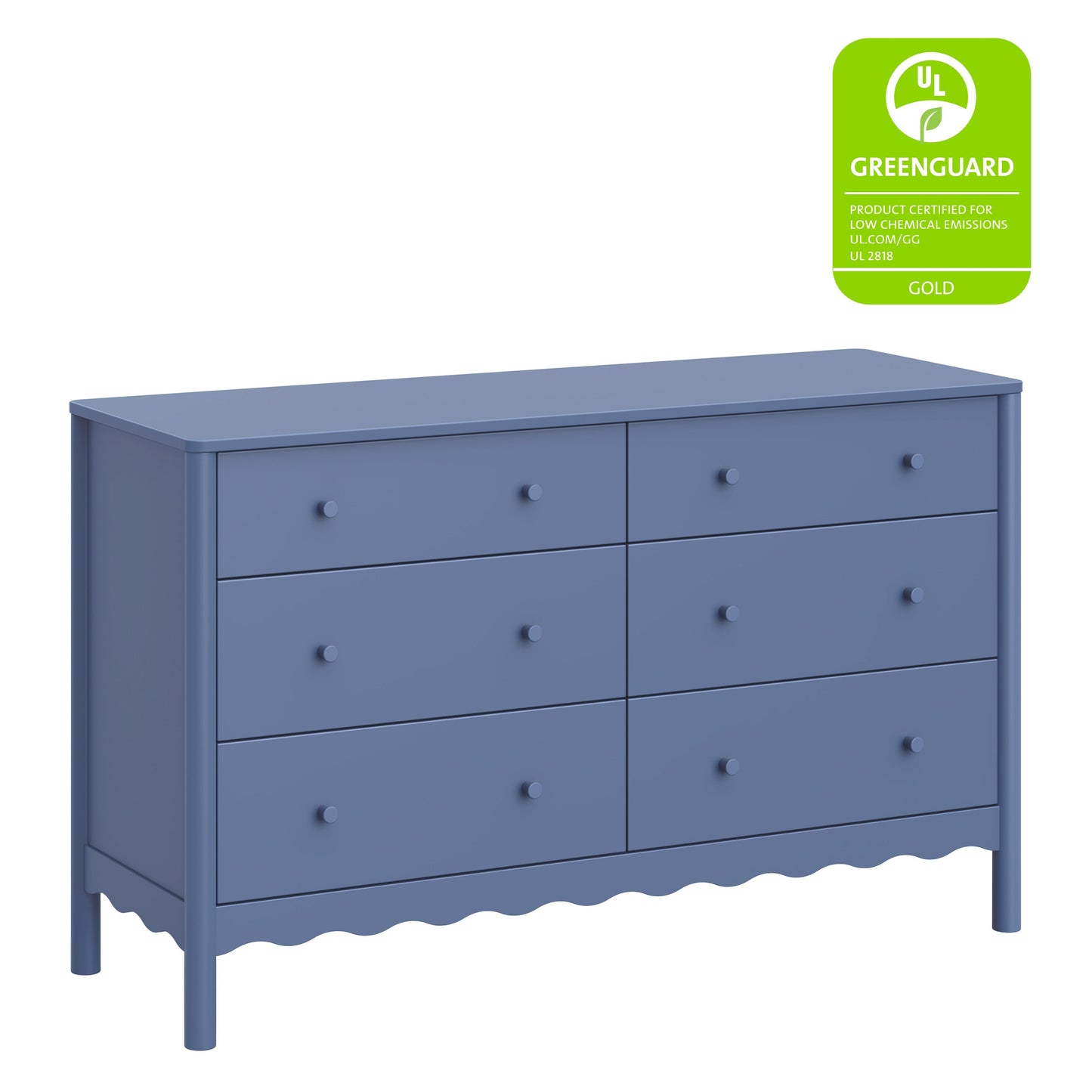 BABYLETTO SWELL 6-DRAWER DRESSER