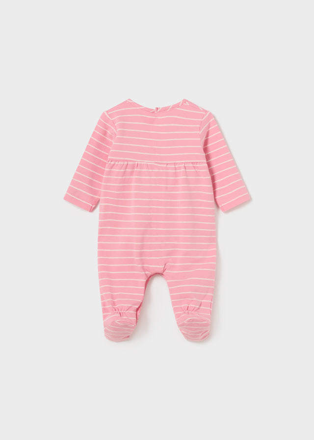 MAYORAL ONE-PIECE FOOTIE -PINK