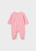 MAYORAL ONE-PIECE FOOTIE -PINK