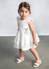 MAYORAL GUIPURE DRESS
