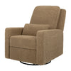 BABYLETTO SIGI RECLINER AND SWIVEL GLIDER IN SHEARLING