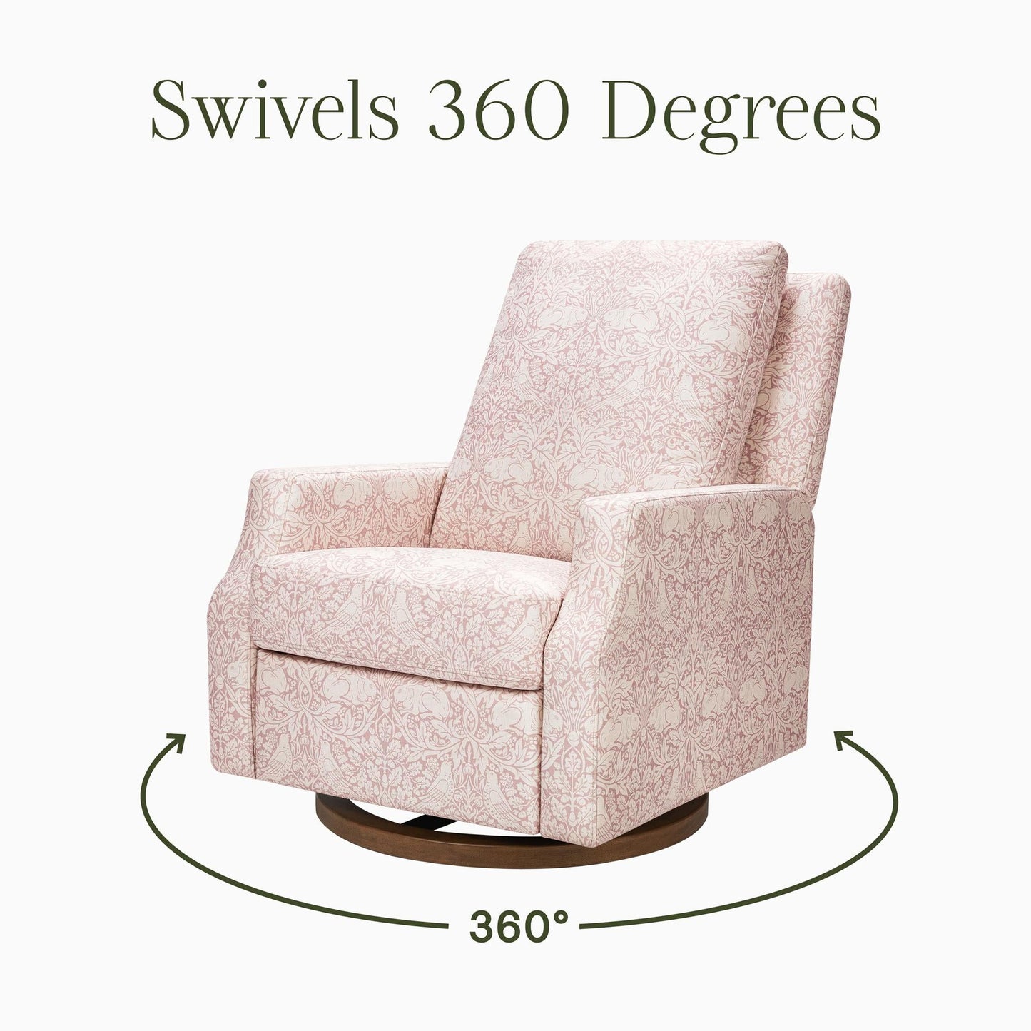MORRIS & CO. X NAMESAKE CREWE RECLINER AND SWIVEL GLIDER