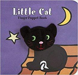 LITTLE CAT FINGER PUPPET BOOK