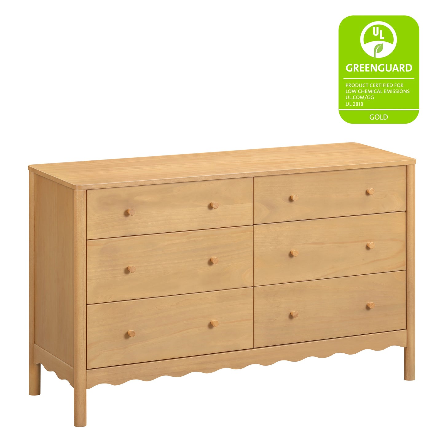 BABYLETTO SWELL 6-DRAWER DRESSER