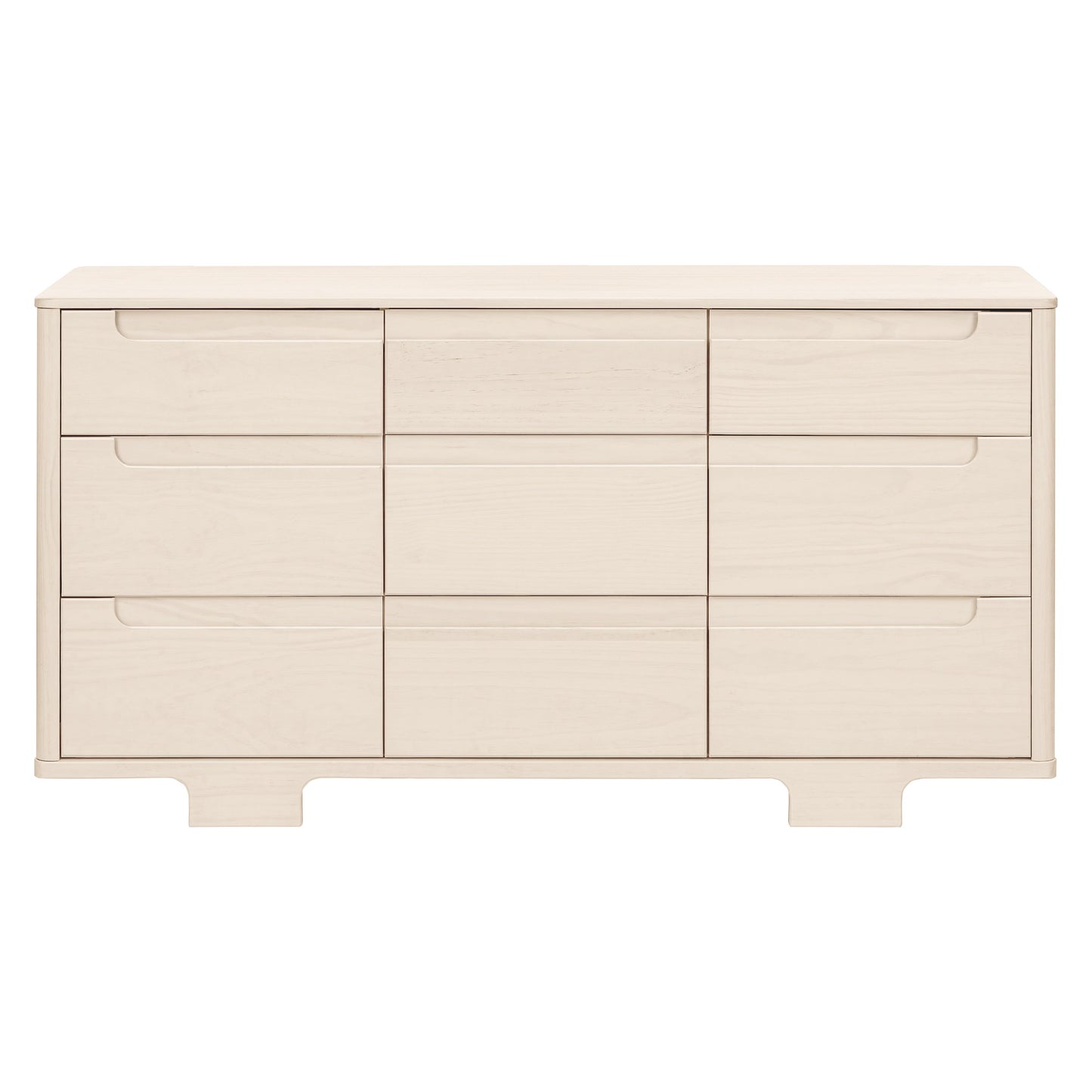 Yuzu 9-Drawer Dresser, Assembled in Natural Walnut