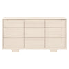 Yuzu 9-Drawer Dresser, Assembled in Natural Walnut