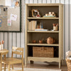 Liberty Assembled Bookcase in Warm White