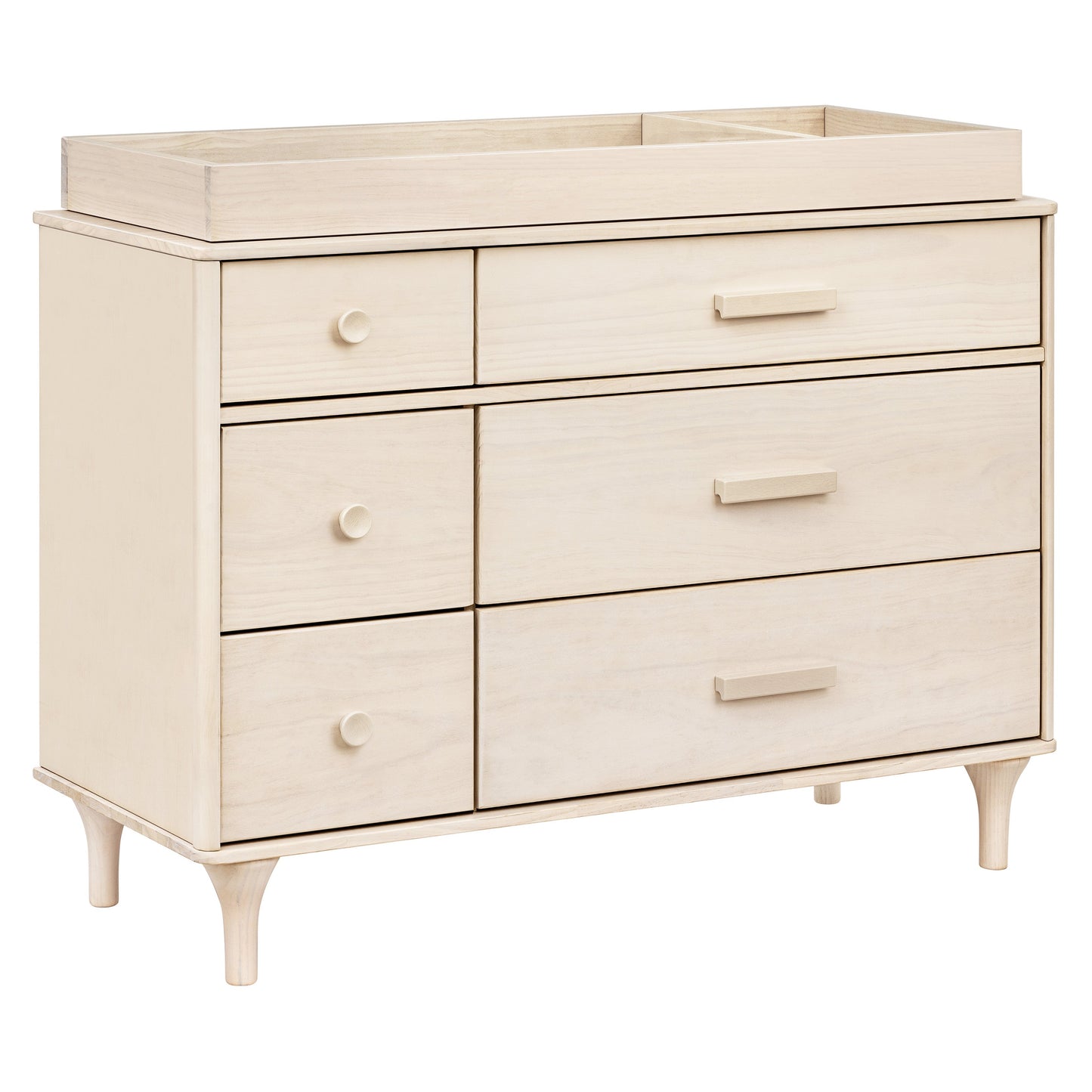 BABYLETTO LOLLY 6-DRAWER DOUBLE DRESSER