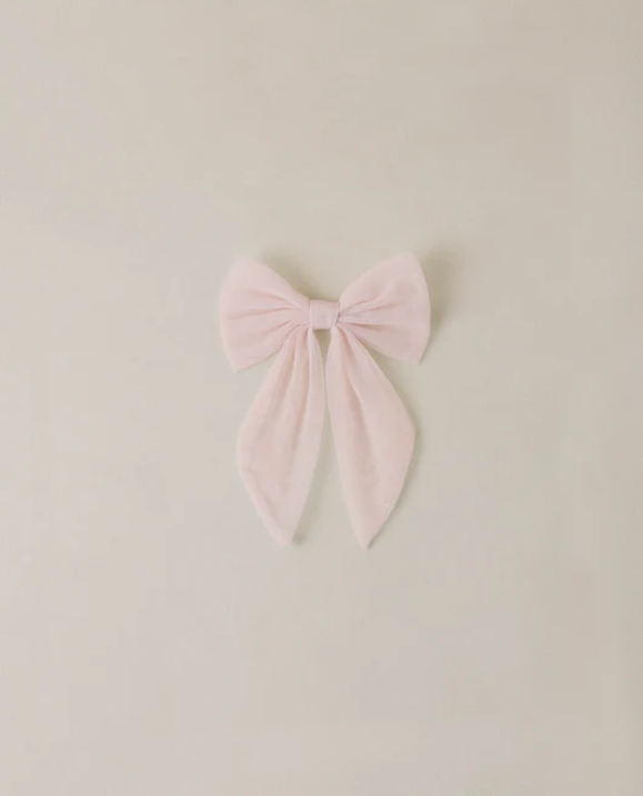 NORALEE EVERLY BOW - COTTON CANDY