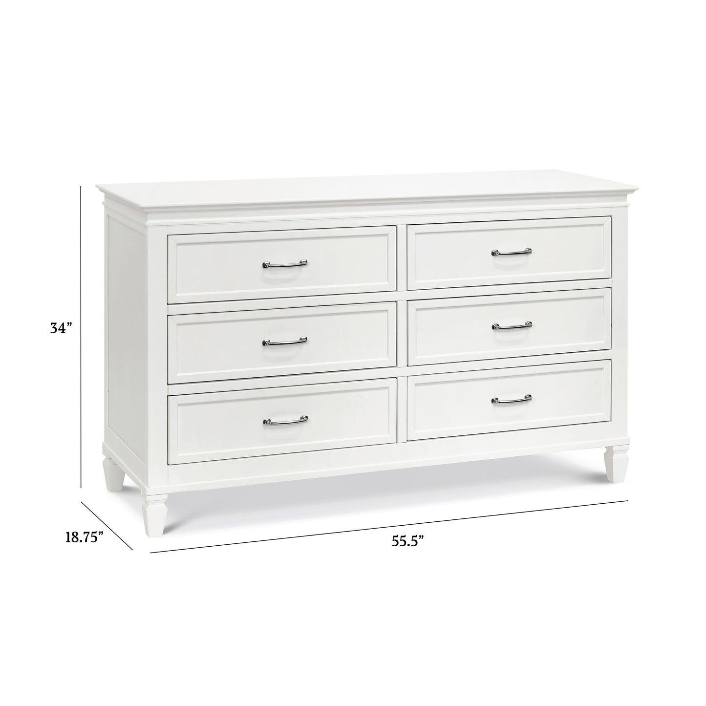 NAMESAKE DARLINGTON 6-DRAWER DRESSER