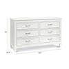 NAMESAKE DARLINGTON 6-DRAWER DRESSER