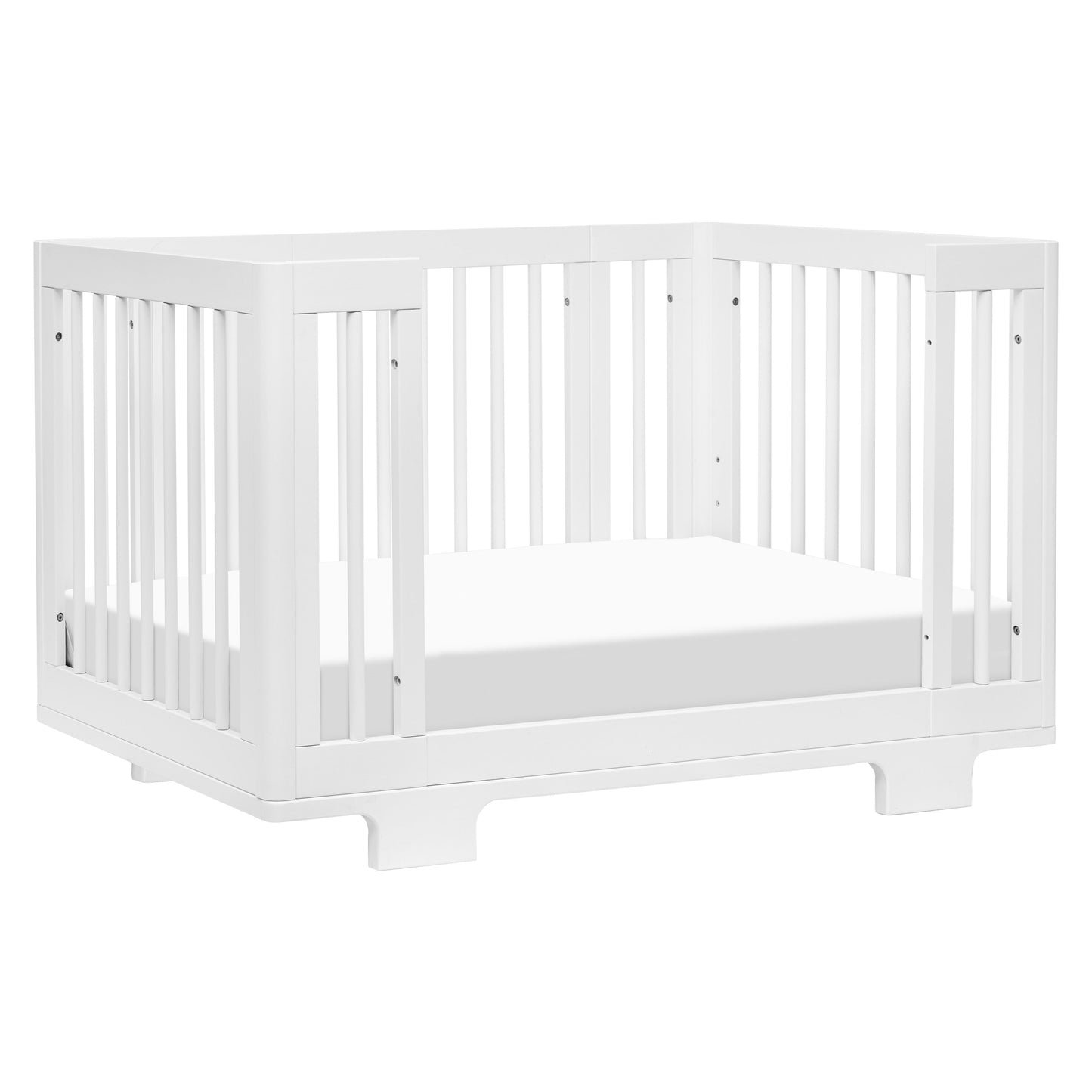 BABYLETTO YUZU 8-IN-1 CONVERTIBLE CRIB WITH ALL-STAGES CONVERSION KITS