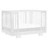 BABYLETTO YUZU 8-IN-1 CONVERTIBLE CRIB WITH ALL-STAGES CONVERSION KITS