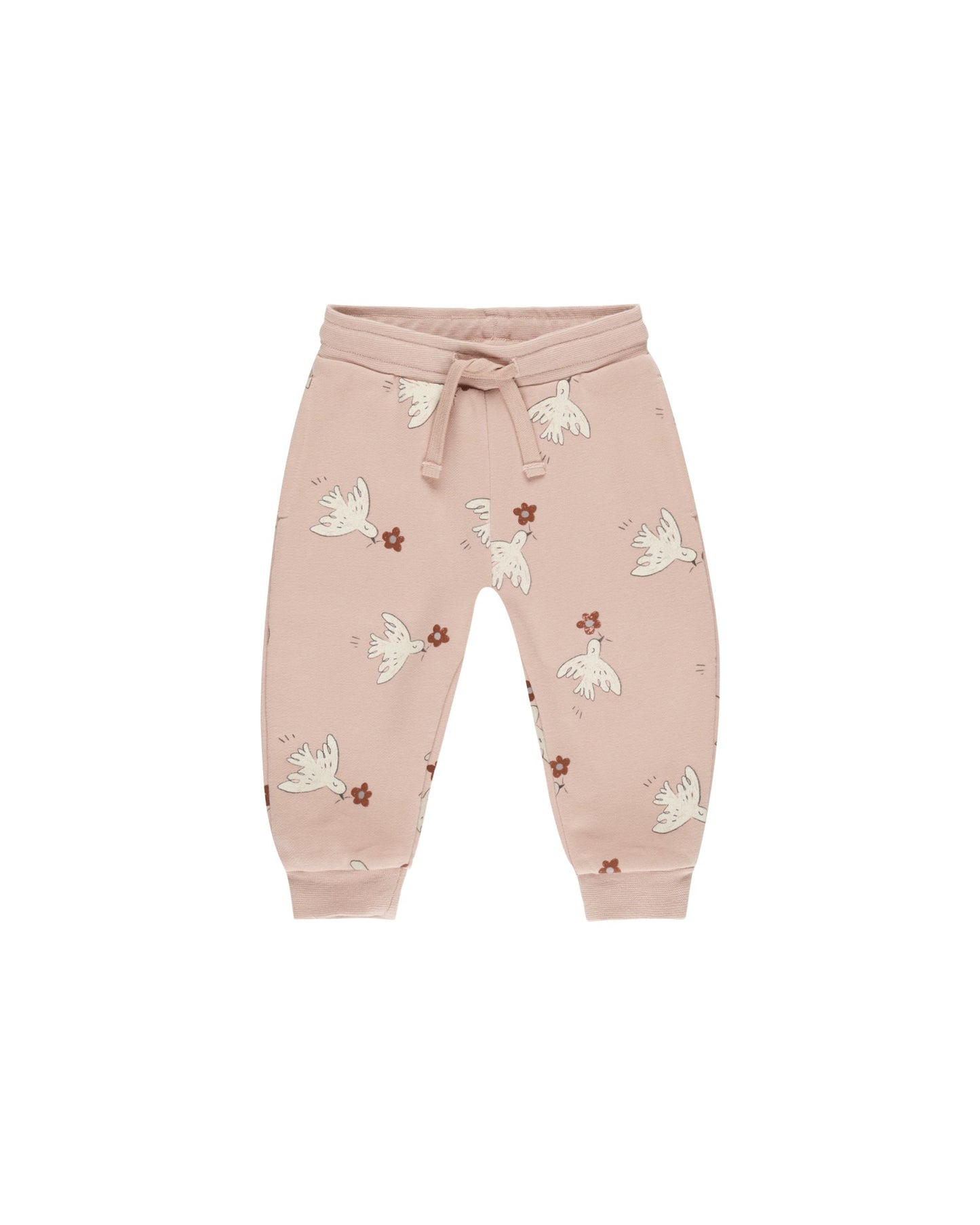 RYLEE AND CRU JOGGER SWEATPANT DOVES