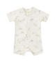 QUINCY MAE ZIP RASHGUARD ONE-PIECE - DINOSAUR