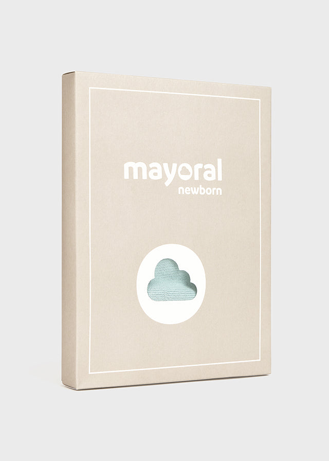 MAYORAL 3-PIECE KNIT SET WITH CARDIGAN