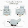 MORRIS & CO. X NAMESAKE WILLA PLUS POWER GLIDER RECLINER WITH POWER HEADREST