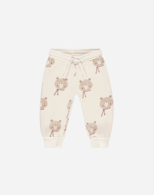 RYLEE AND CRU JOGGER SWEATPANT BEARS