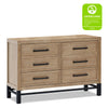 MONOGRAM BY NAMESAKE NEWBERN 6-DRAWER DRESSER