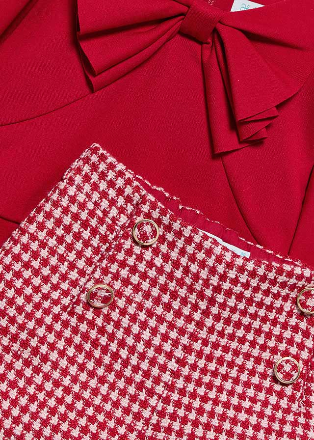 ABEL & LULA GIRL BERMUDA SHORTS SET