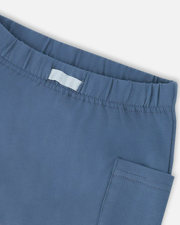 DEUX PAR DEUX T-SHIRT AND SHORTS SET